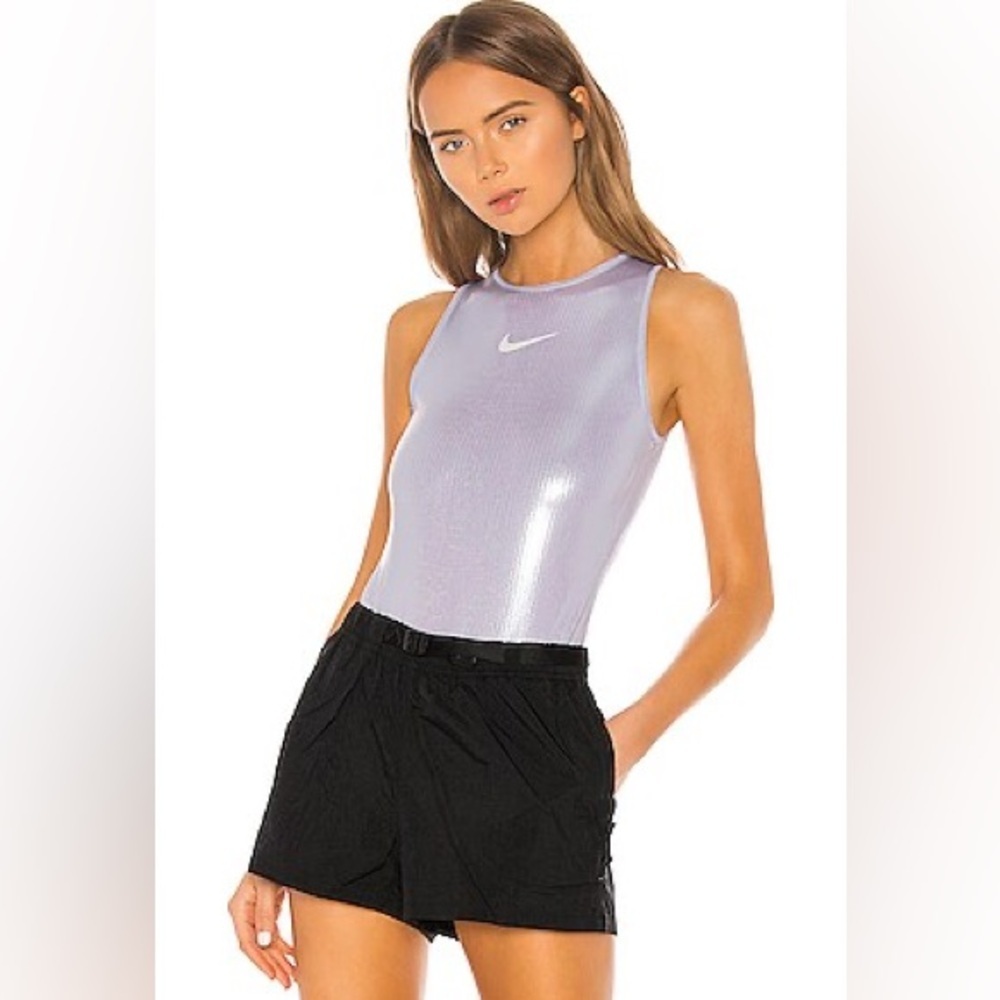 Nike Purple Iridescent Bodysuit - Picture 5 of 16
